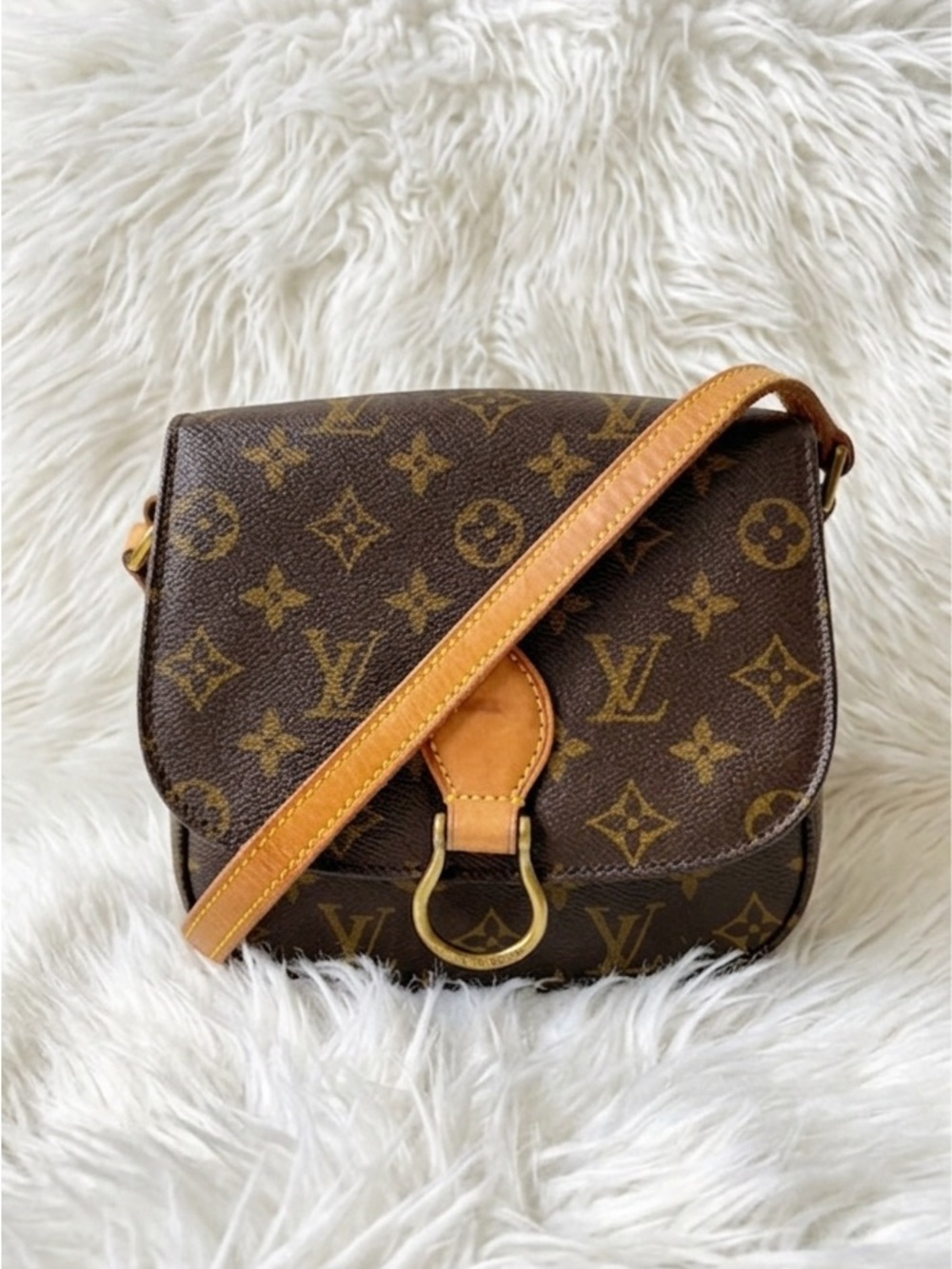 🖤🖤Louis Vuitton Brown Monogram Saint Cloud Purse🖤🖤